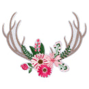 Fabric Editions Little Feet Boutique Iron-On Applique - Wild And Free - Antler*
