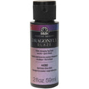 Folkart Dragonfly Glaze Topcoat 2.5oz - Red/Violet/Blue