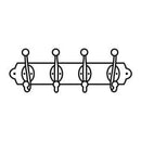 Darice - Embossing Folder 4.25In.X5.75In. - Coat Rack