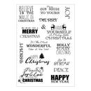 Debbi Moore Life Quotes A5 Stamp Sheet Inspiration 8