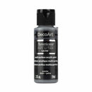 Deco Art - Americana Multi-Surface Satin Acrylic Paint 2oz Pewter