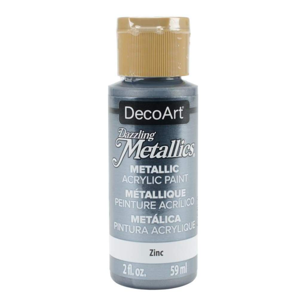 Peinture acrylique métallique - DecoArt Dazzling Metallics - Or