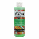 Deco Art - Media Fluid Acrylic Paint 8oz - Yellow Green Light