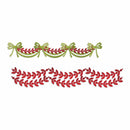Dees Distinctively Dies Festive Garland 1