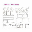 Deluxe Designs - Pages By Design Template System Edition 2 Finishing Touches (Sold Individually)