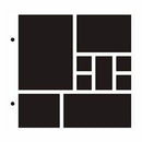 Deluxe Designs - Template 37-F (8X8)