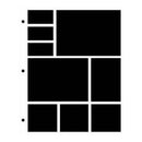 Deluxe Designs - Template 7-A (11X8.5)