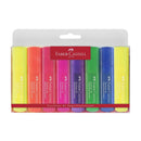 Faber Castell Highlighter Textliner 8/Pkg - Super Fluorescent*