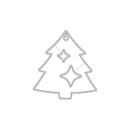 Hero Arts Fancy Dies Tree Tags