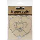 Hero Arts Frame Cut Dies - Floral Heart Wreath*