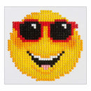 Diamond Dotz Diamond Embroidery Facet Art Kit 6 inch X6 inch Smiling Face
