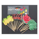 Poppy Crafts Tropical Party Picks 24pcs*