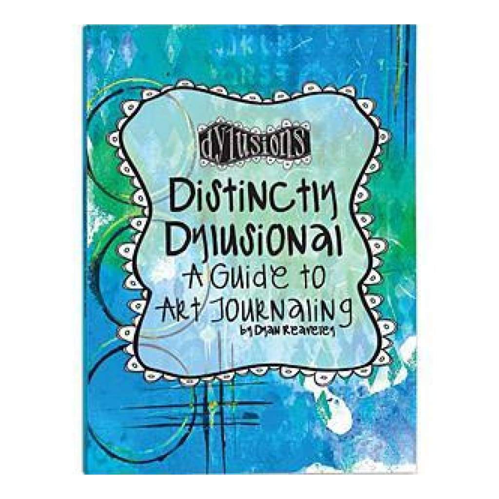 Dylusions Creative Journal Book - 5 x 8 - Craft Warehouse