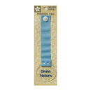 Pressed Petals Ribbon Tag - Divine Nature*
