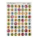 Scenic Route Paper Alpha Cardstock Stickers - Dizzy*
