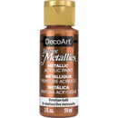 Deco Art Dazzling Metallics Acrylic Paint 2oz - Venetian Gold