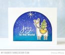 My Favorite Things - Die-namics Happy Llamadays*
