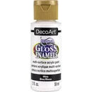 Americana Gloss Enamels Acrylic Paint 2oz - White*