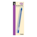 Dritz Retractable Water Soluble Fabric Marking Pencils 2 pack Blue & White