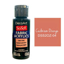 Deco Art - SoSoft Fabric Acrylic Paint 2oz - Cadmium Orange Hue