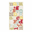 Cosmo Cricket Die Cut Alpha-Button Fashions - Dutch Girl*