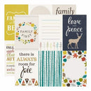 Echo Park - Photo Freedom - Oh So Thankful - Fall Festival 12X12 Inch Double-Sided Paper (Pack Of 10)