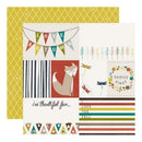 Echo Park - Photo Freedom - Oh So Thankful - Love The Fall 12X12 Inch Double-Sided Paper (Pack Of 10)
