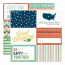 Echo Park - Photo Freedom Volume 2 - Good Company 12X12 Inch Double-Sided Paper (Pack Of 10)