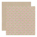 Echo Park - So Happy Together - Flower Bloom 12X12 Inch Double-Sided Paper (Pack Of 10)
