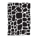 Kaisercraft - Embossing Folder 4 X 6 inch Cobblestone