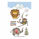 Elizabeth Craft Clear Stamps By Krista Designs Jungle Cuties