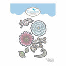Elizabeth Craft Metal Die Blossom Time