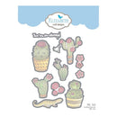 Elizabeth Craft Metal Die Cacti