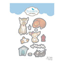 Elizabeth Craft Metal Die Puppies