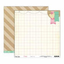 Elle's Studio - Penelope - Lovely Day 12X12 D/Sided Paper (Pack Of 10)
