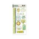 We R Memory Keepers Embossed Stickers - Good Day - Sunshine*