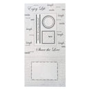 Ting A Ling Accents - Precision Die Cuts - Enjoy Life*