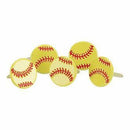 Eyelet Outlet Shape Brads 12 Pack Softballs