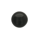 Cousin Shank Back Solid Eyes 18mm 2 pack - Black