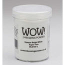 WOW! Embossing Powder 160ml - Opaque Bright White Superfine