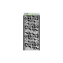 Picket Fence Studios Stencil 4in x 8in - Slim Line Floral*