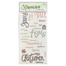 Junkitz Expressionz 6"x12" Rub-Ons - Fall Farm*