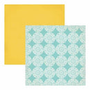 Fancy Pants Designs - What A Wonderful Day - Awe Inspiring 12X12 Double-Sided Paper (Pack Of 10)