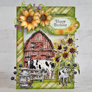 Heartfelt Creations Cut & Emboss Dies - Happy Meadows
