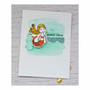 Flora & Fauna Clear Stamps 4 inch X6 inch Mermaid Kisses*