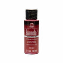 FolkArt Enamel Paint 2oz Lipstick Red