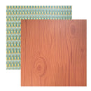 Cosmo Cricket - S'more Collection - 12x12 D/Sided Paper - Forest Trails*