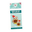 Creative Expressions - FMM Funcraft Cutters - Mummy & Baby Owl Set