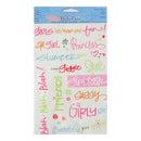 Deja Views Wonderful Words Title Rub-Ons - All Girl*