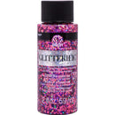 FolkArt - Glitterific Glitter Paint 2oz - Hot Pink